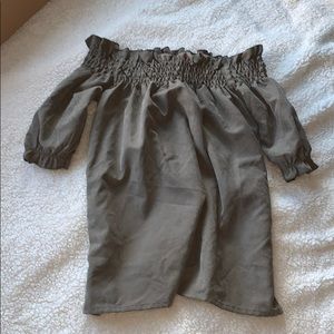 Sabo Skirt off the shoulder top